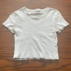 Cropped Tee